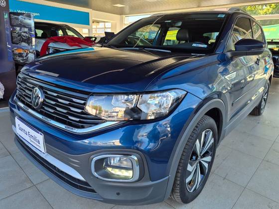 VOLKSWAGEN T-CROSS 1.4 250 TSI TOTAL FLEX HIGHLINE AUTOMÁTICO VOLKSWAGEN T-CROSS 1.4 250 TSI TOTAL FLEX HIGHLINE AUTOMÁTICO